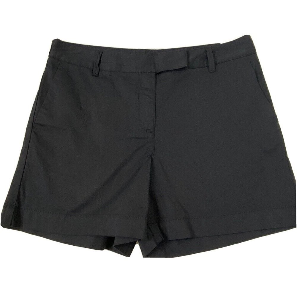 LIZWEAR Liz Claiborne Women's size 10 Casual Walking Bermuda Shorts Black